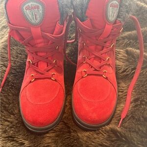 Red Olang Women’s Boots Size: 41
